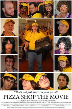 Pizza Shop: The Movie poster