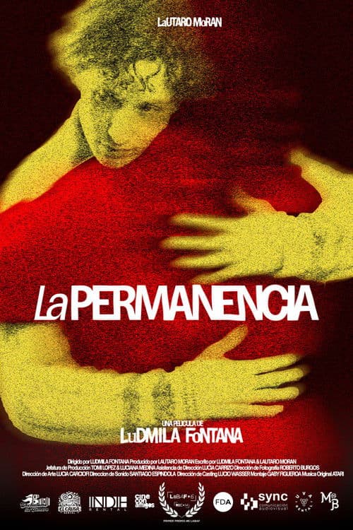 La permanencia poster