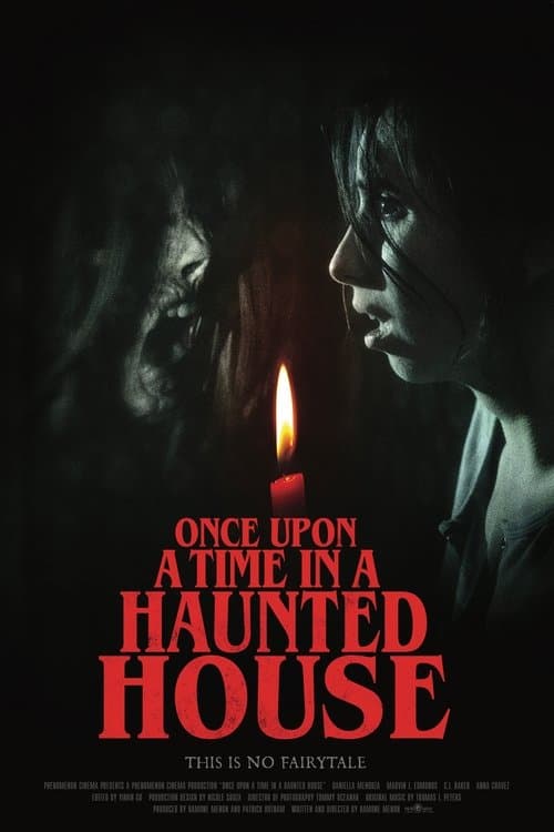 Once Upon a Time in a Haunted House poster