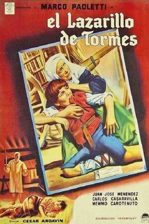 El Lazarillo de Tormes poster