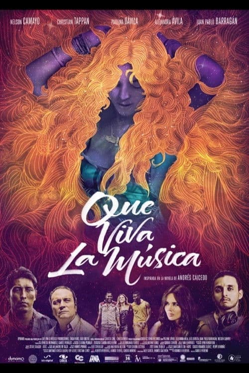 Que viva la música poster