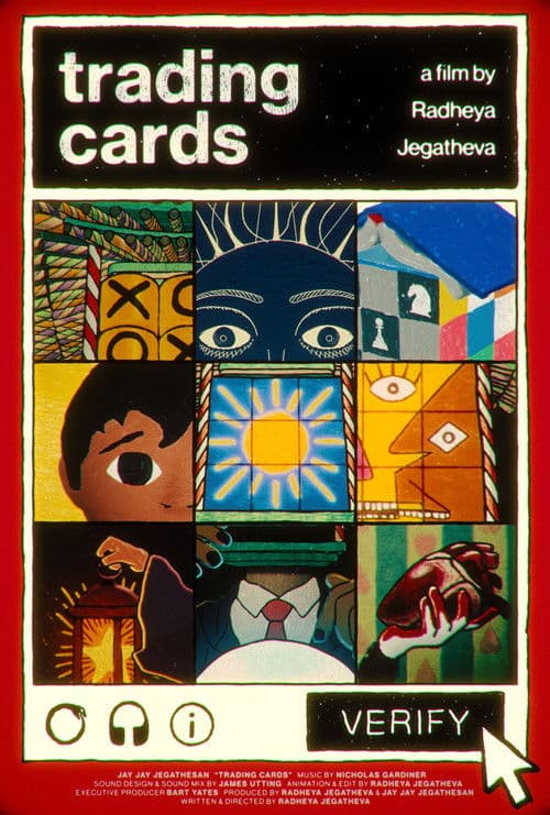 Trading Cards poster