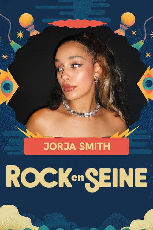 Jorja Smith - Rock en Seine 2025 poster