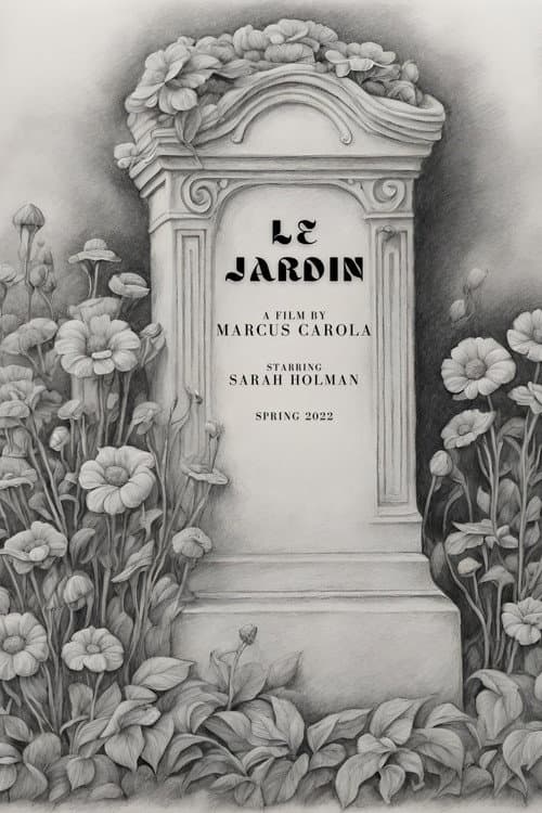 Le Jardin poster