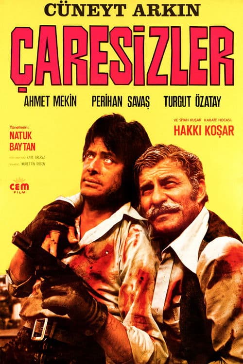 Çaresizler poster
