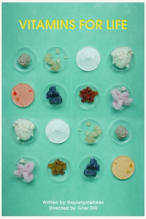 Vitamins For Life poster