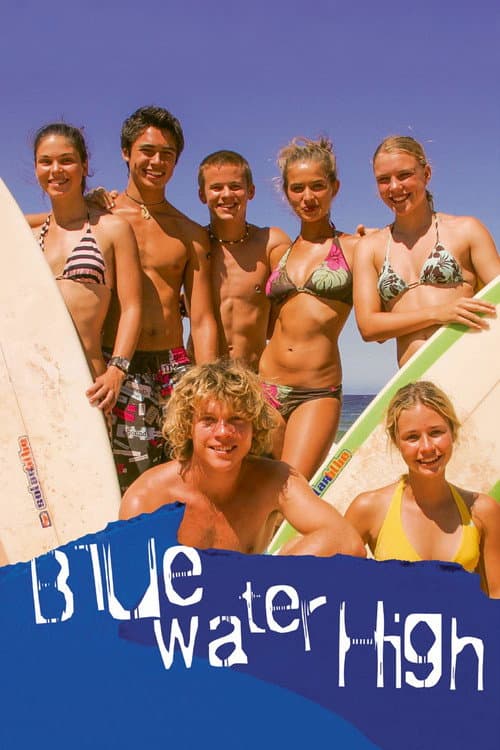 Blue Water High poster