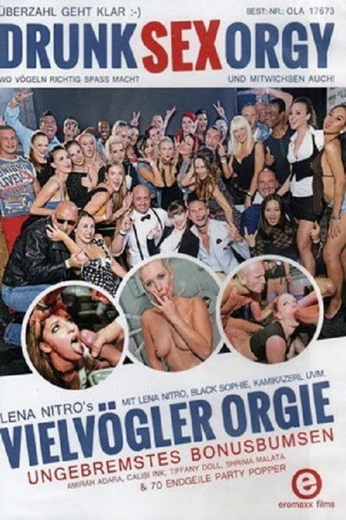 Drunk Sex Orgy: Alter Ego Orgy poster