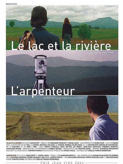 Le lac et la rivière poster