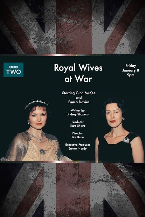 Royal Wives at War poster