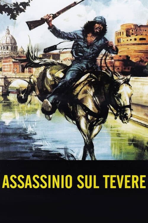 Assassination on the Tiber poster