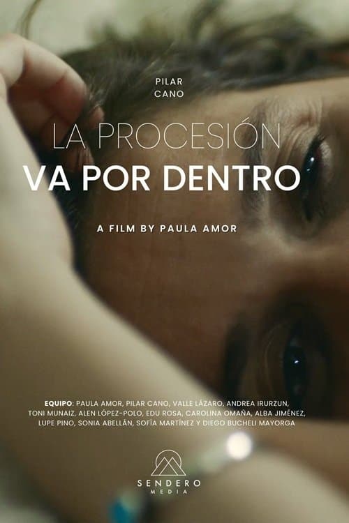 La procesión va por dentro poster