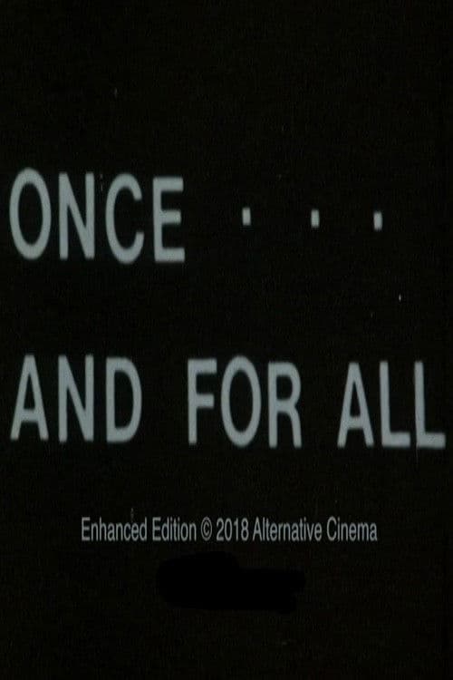 Once... and for All poster
