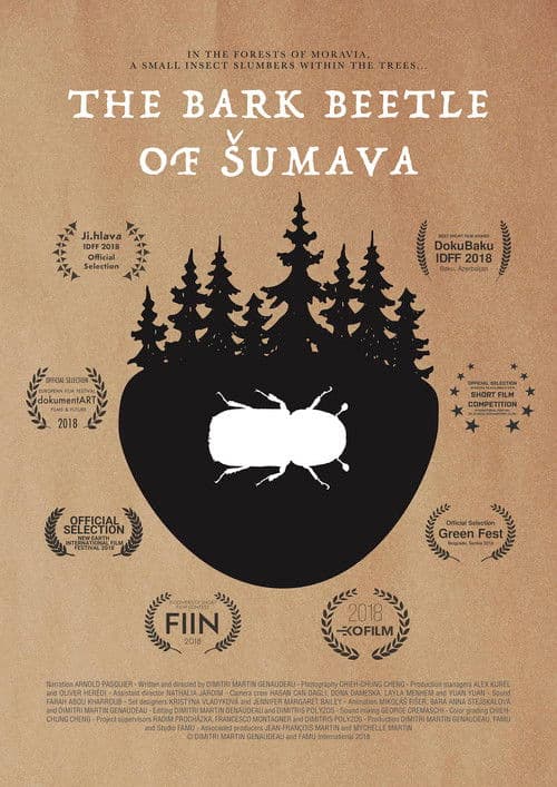 The Bark Beetle of Šumava poster