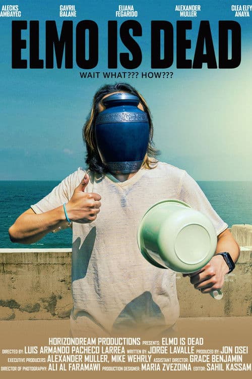 Elmo is Dead poster