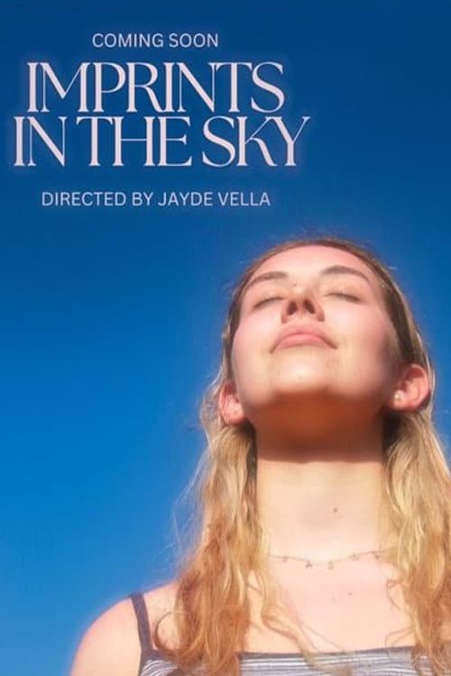 Imprints in the sky poster