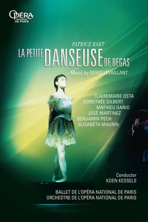 La Petite Danseuse de Degas poster