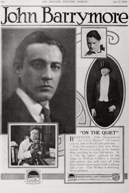 On the Quiet poster