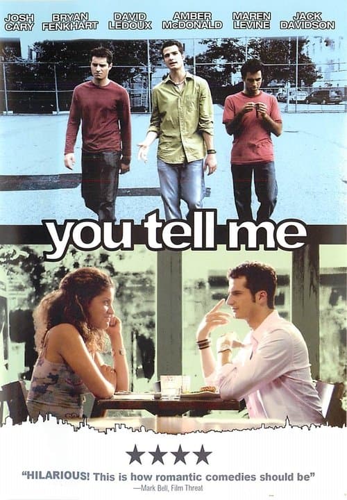 You Tell Me poster