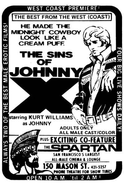 The Sins of Johnny X poster