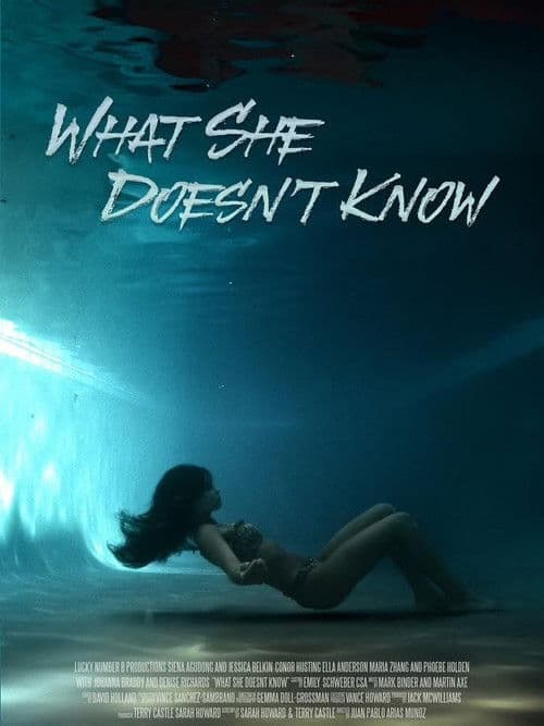 What She Doesn't Know poster