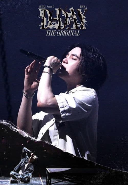 SUGA | Agust D TOUR "D-DAY" The Original Movie poster