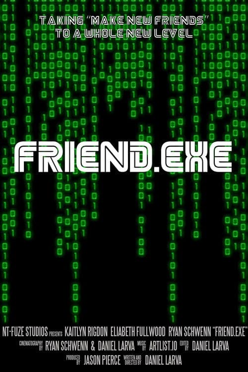 Friend.EXE poster