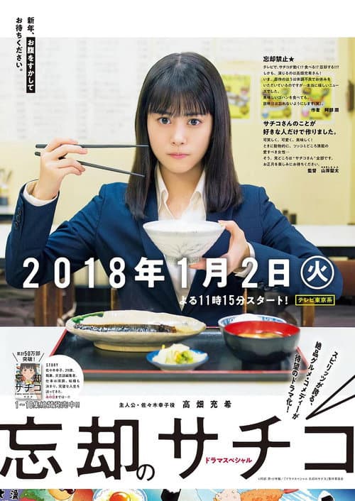 Boukyaku no Sachiko SP poster