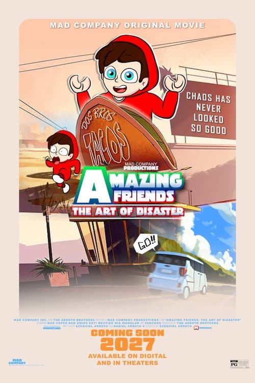 Amazing Friends: The Art of Disaster poster