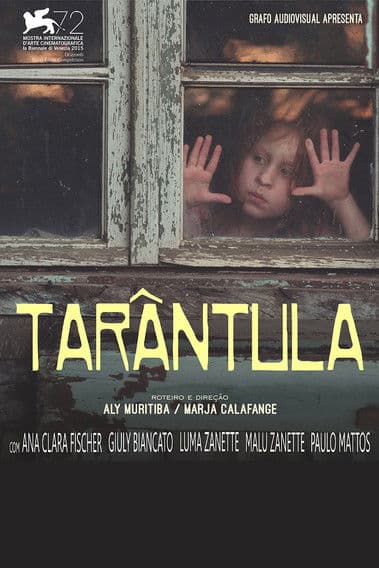 Tarântula poster