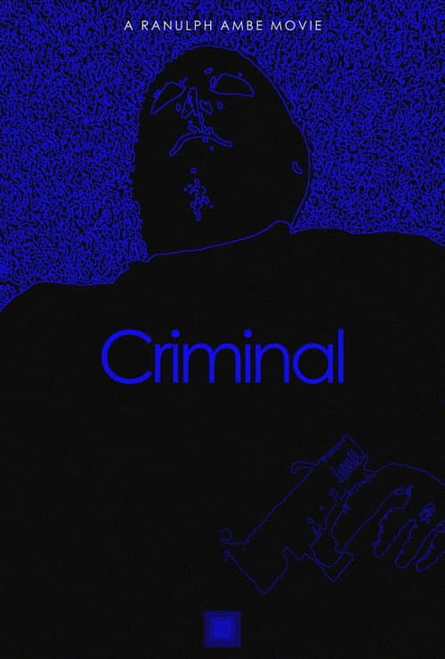 Criminal poster