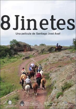 8 jinetes poster