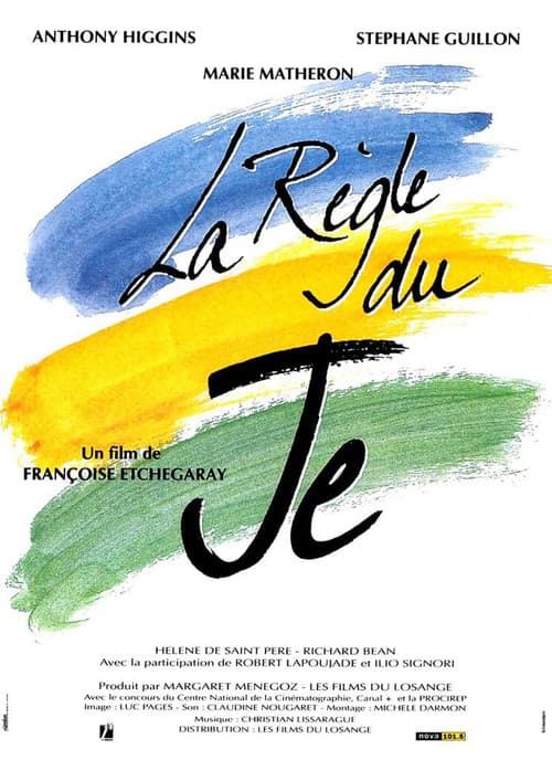 La règle du je poster