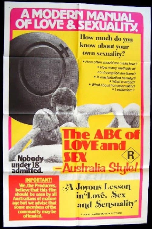 The ABC of Love and Sex: Australia Style poster