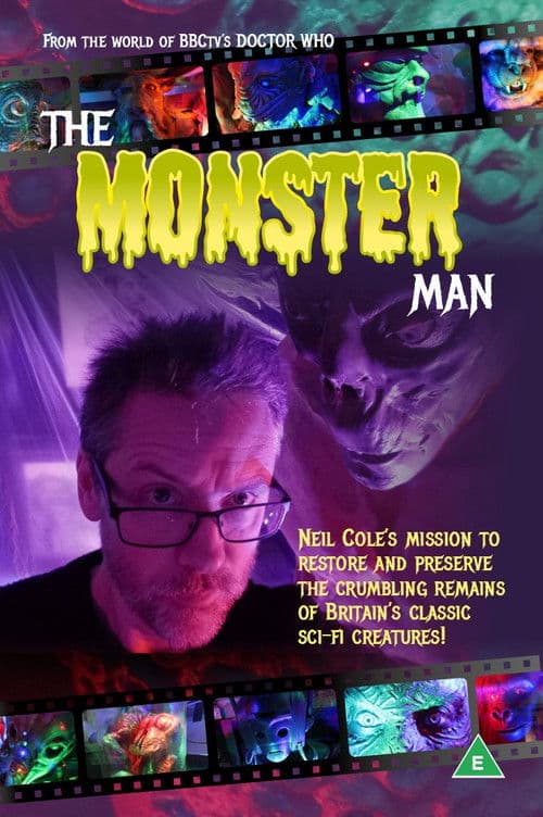 The Monster Man poster