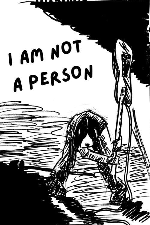 I'M NOT A PERSON poster