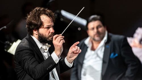 Písně z Gurre poster