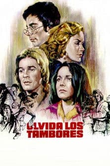 Olvida los tambores poster