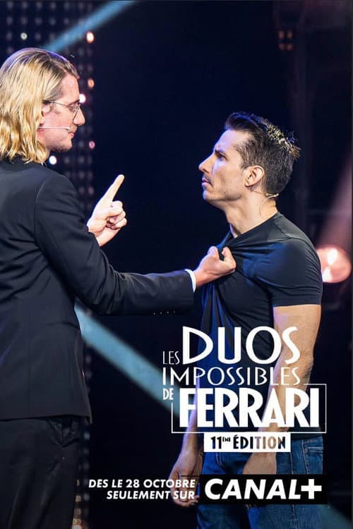 Les duos impossibles de Jérémy Ferrari : 11ème édition - 2ème soirée poster