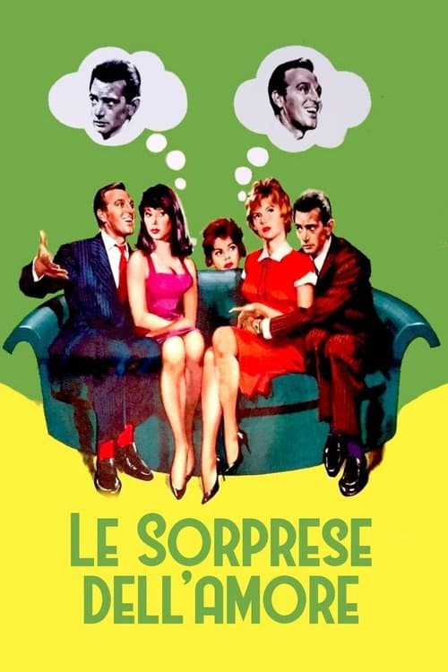 The Surprises of Love poster