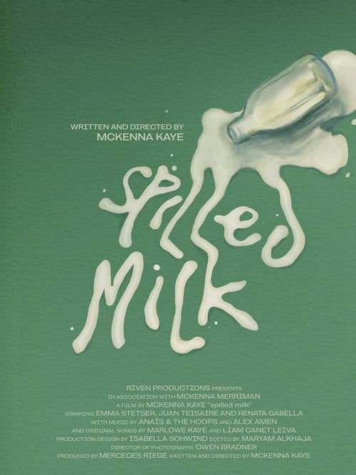 spilled milk poster
