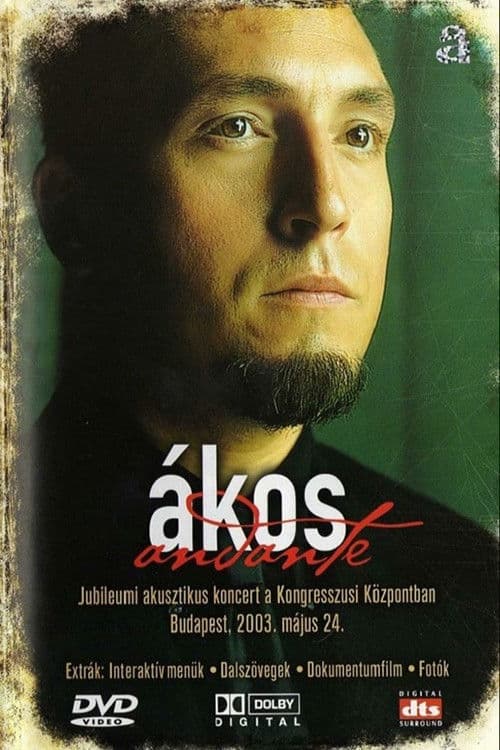 Ákos: Andante poster