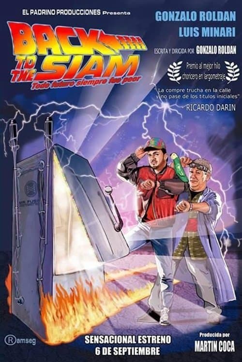 Back to the Siam poster
