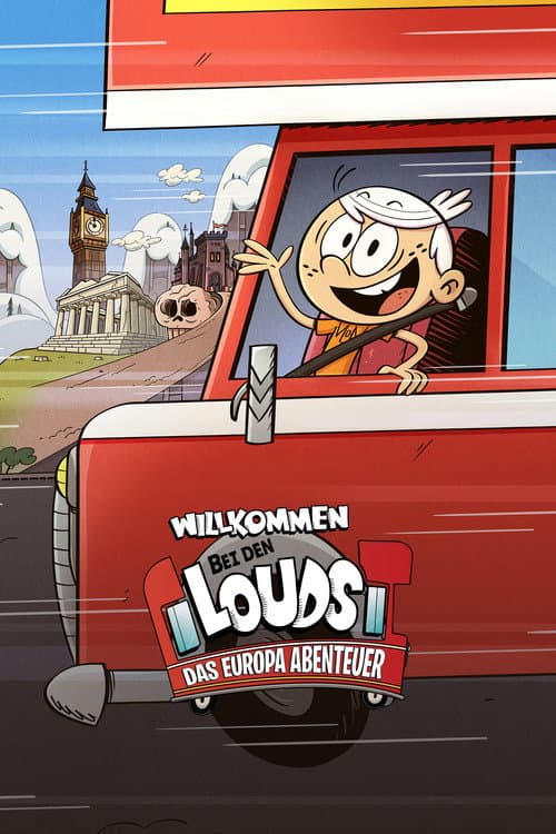 The Loud House: European Adventure poster