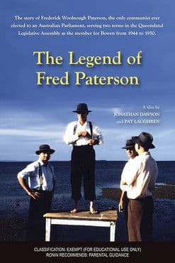 The Legend of Fred Paterson poster