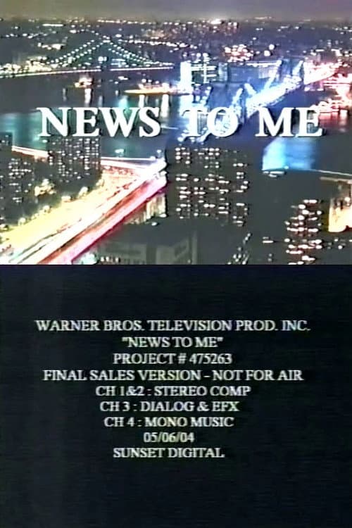 News to Me poster