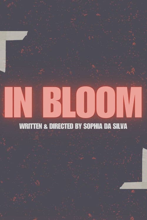 In Bloom poster