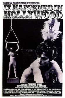 It Happened in Hollywood poster