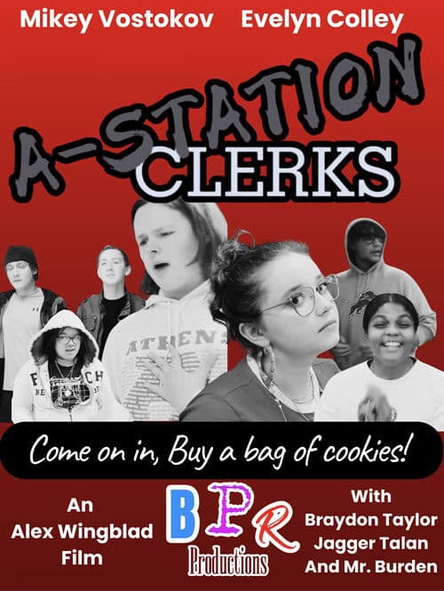A-Station Clerks poster