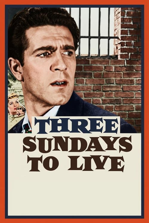Three Sundays to Live poster